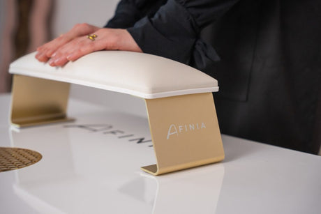 Apoyo de mano Afinia Comfort - Blanco