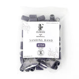 Lija Desechable para Broca #150 - Tamaño REGULAR 6mm - 100 ud. | Recambios de lijado de uñas | Bandas de lijar uñas