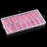 Moldes F1 Dual Form Francesa con Bordes - 150 Unid
