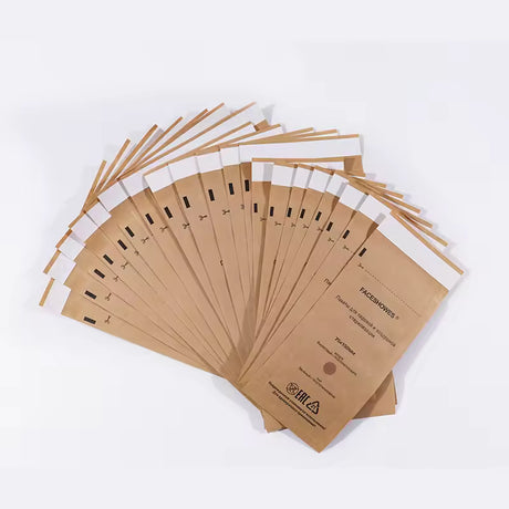 Sacos Kraft para Esterilização a Seco – 75x150mm – 100 unid.