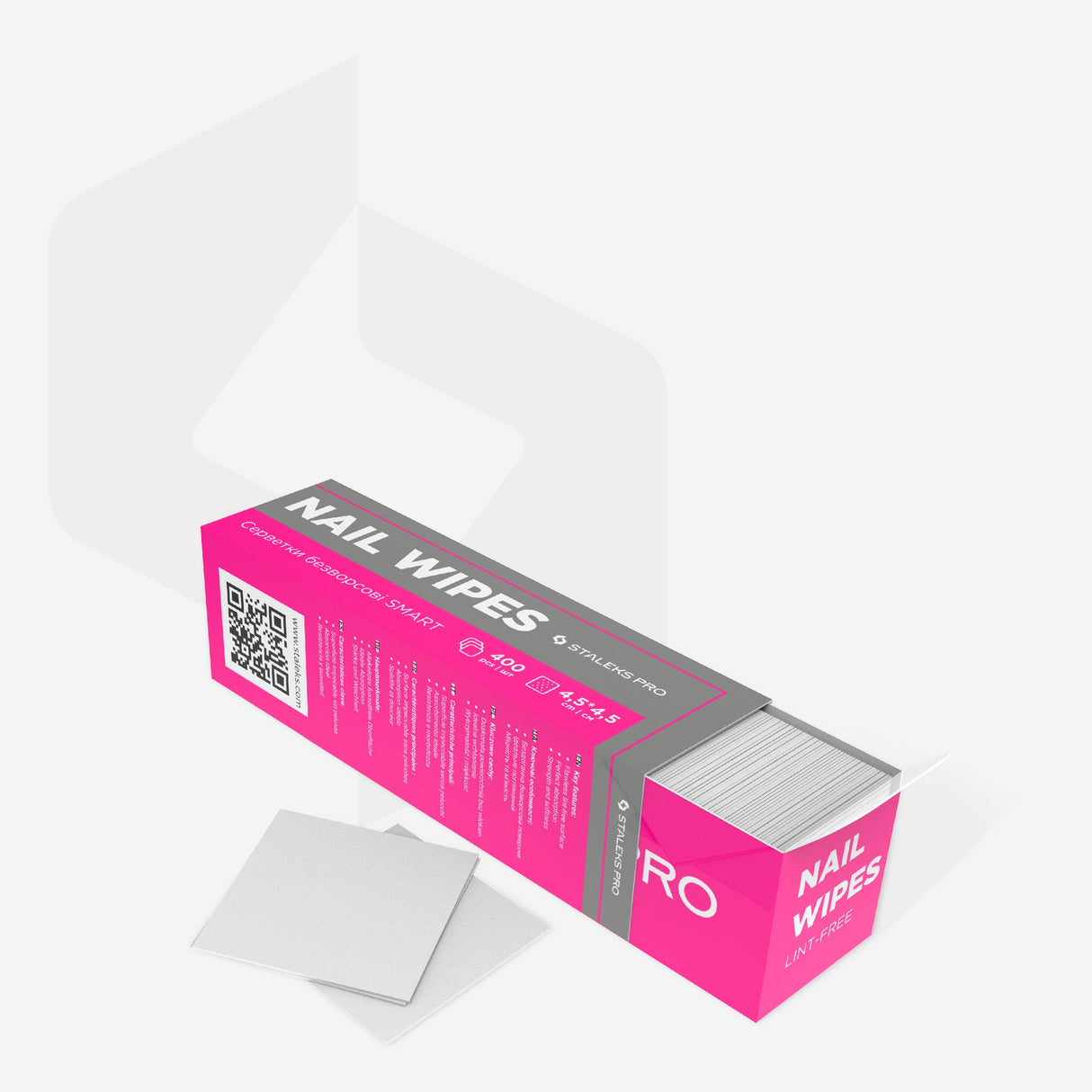 SMART Lint-Free Wipes (400 units)