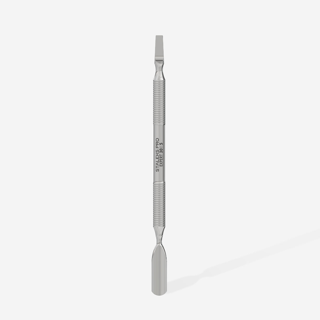 Empurrador de Cutículas EXPERT 30 TYPE 5 (Empurrador Largo Arredondado e Lâmina Reta)
