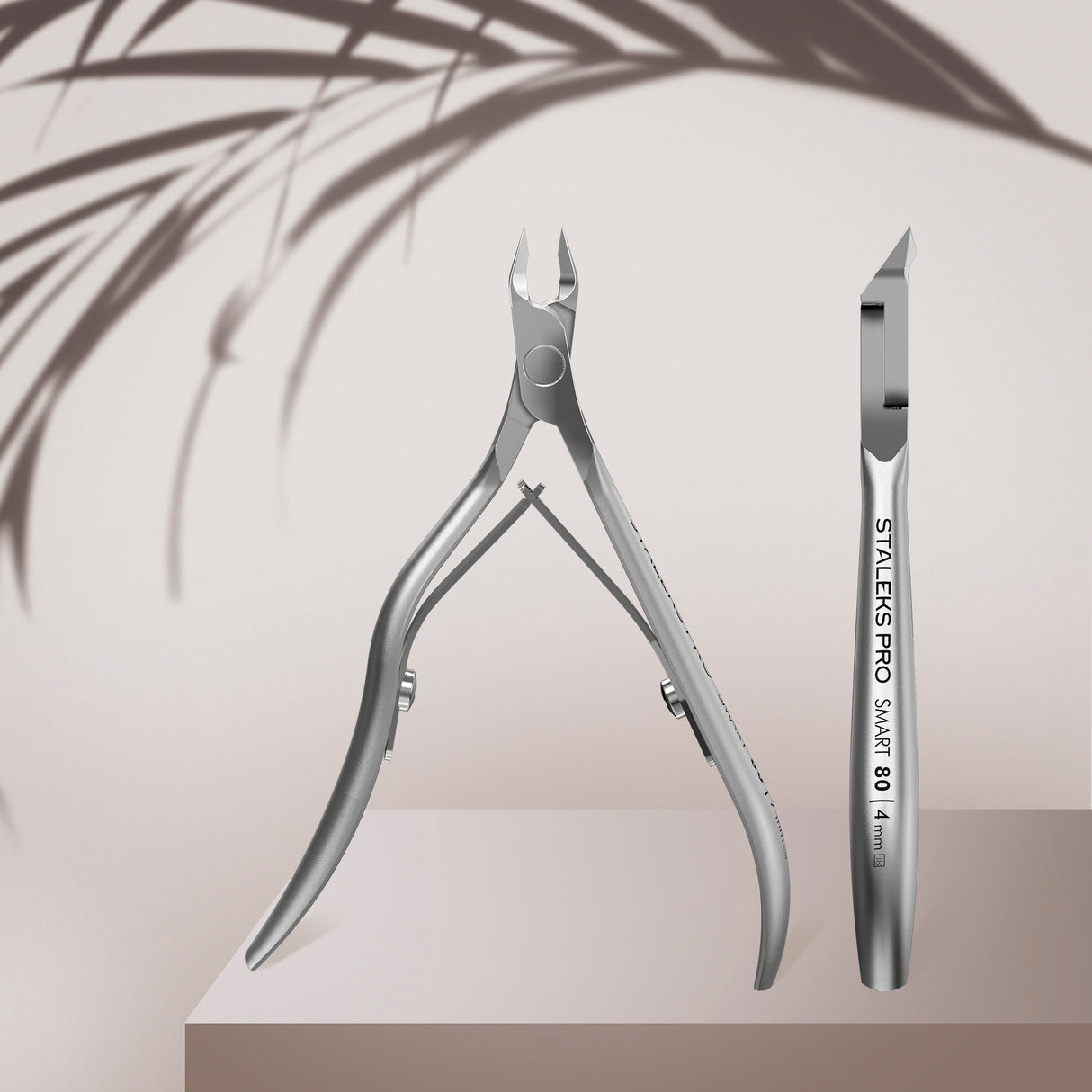 SMART 80 4 mm Staleks Pro Professional Cuticle Nipper