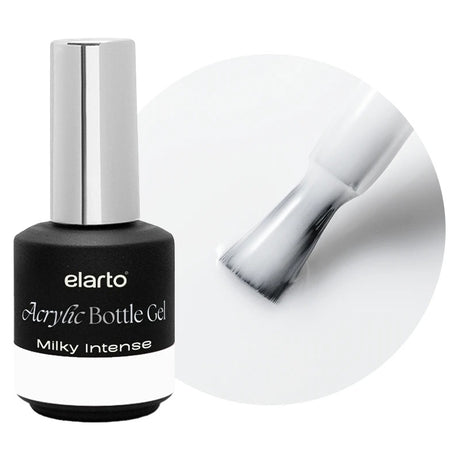 Acrylic Bottle Gel Milky Intense 15ml