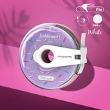 Cinta abrasiva desechable blanca papmAm Bobbinail EXPERT con caja #240