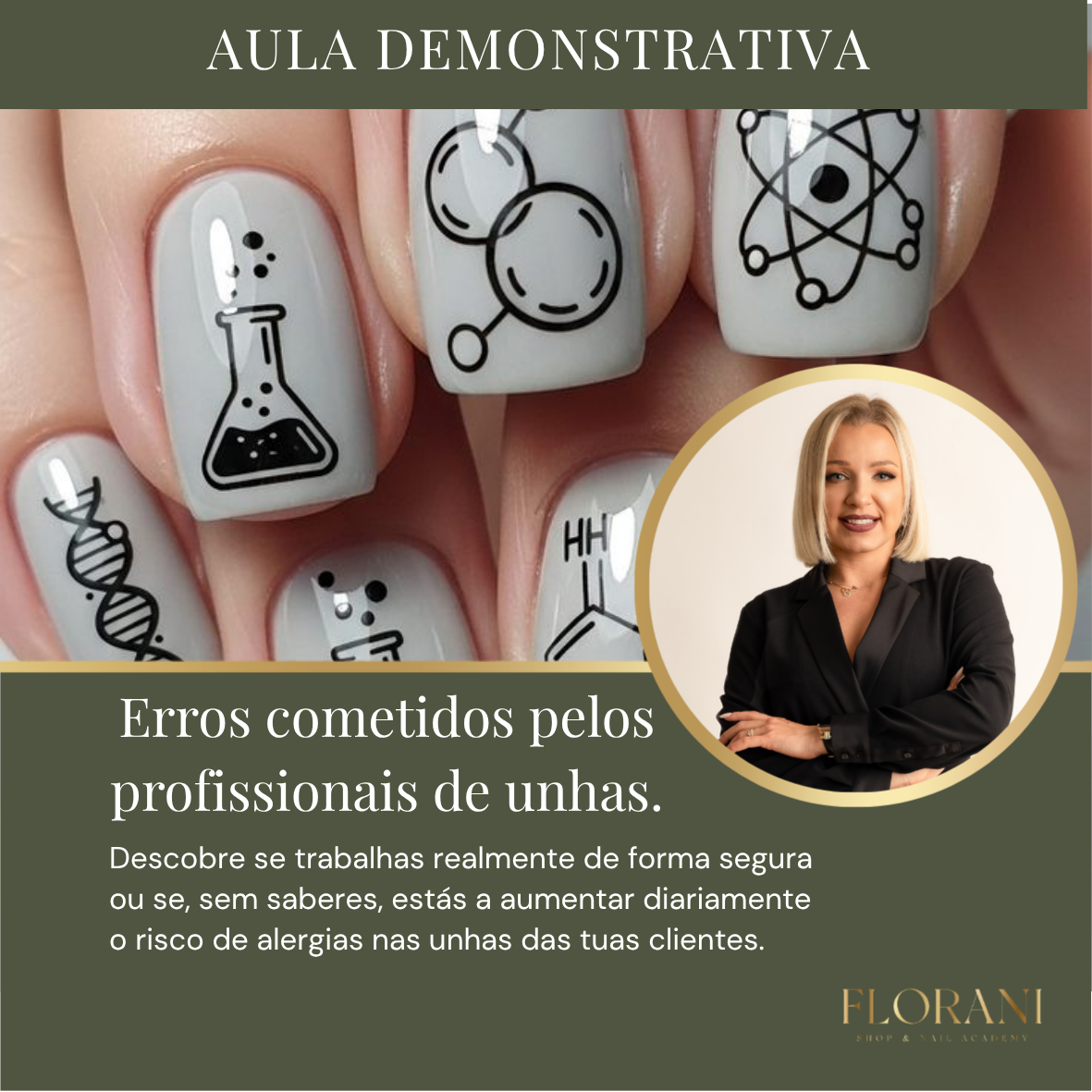 Aula Demonstrativa - Ciência e unhas