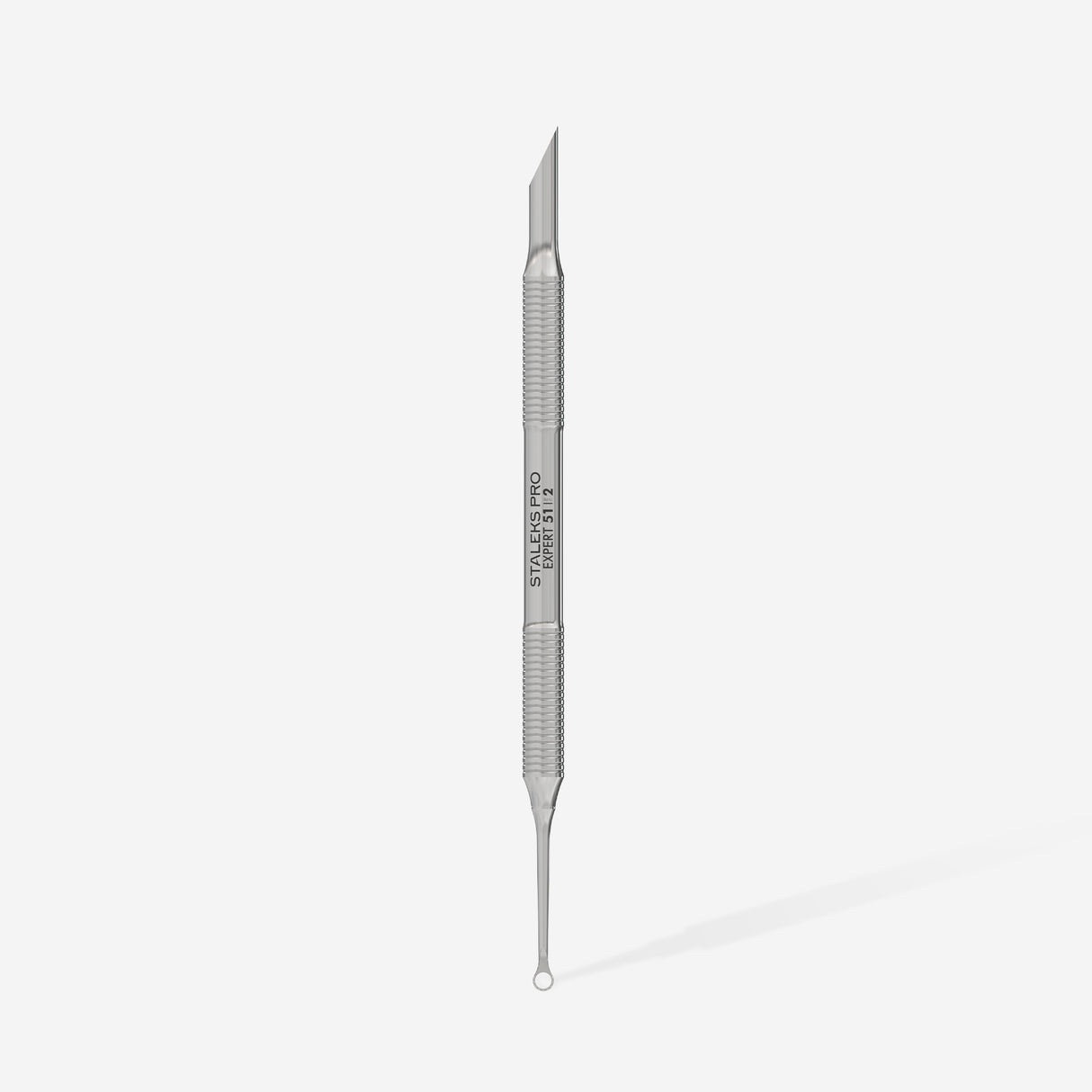 Cuticle Pusher EXPERT 51 TYPE 2 (angled tip and removal ring)