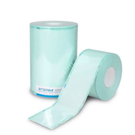 STERIM® Rollos/Mangas Papel-Película Planos para Esterilización (Sin Fuelle) 50mm x 200m