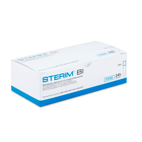 STERIM® Biological Indicators in Ampoule for Steam Sterilisation (24h Results) 25 units