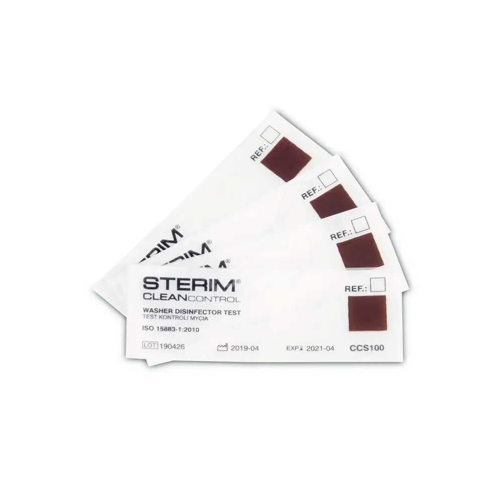 Pruebas de Control de Lavado CLEAN CONTROL – 100 ud. | STERIM®