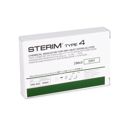 Sterilization Control Tests for Oven type 4 – 500 units. | STERIM®