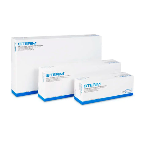 STERIM® Sterilization Pouches Paper + Film – Self-sealing, 200 units, 90x230mm