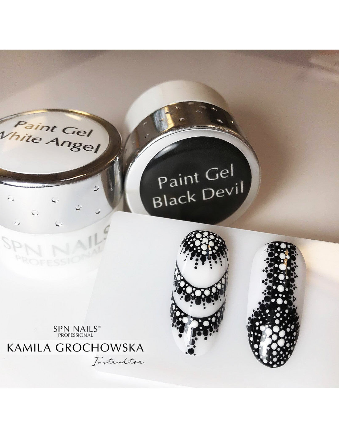 Black Devil Paint Gel 5g Efeito Açúcar