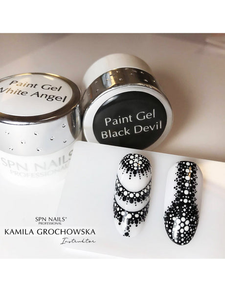 Black Devil Paint Gel 5g Efeito Açúcar