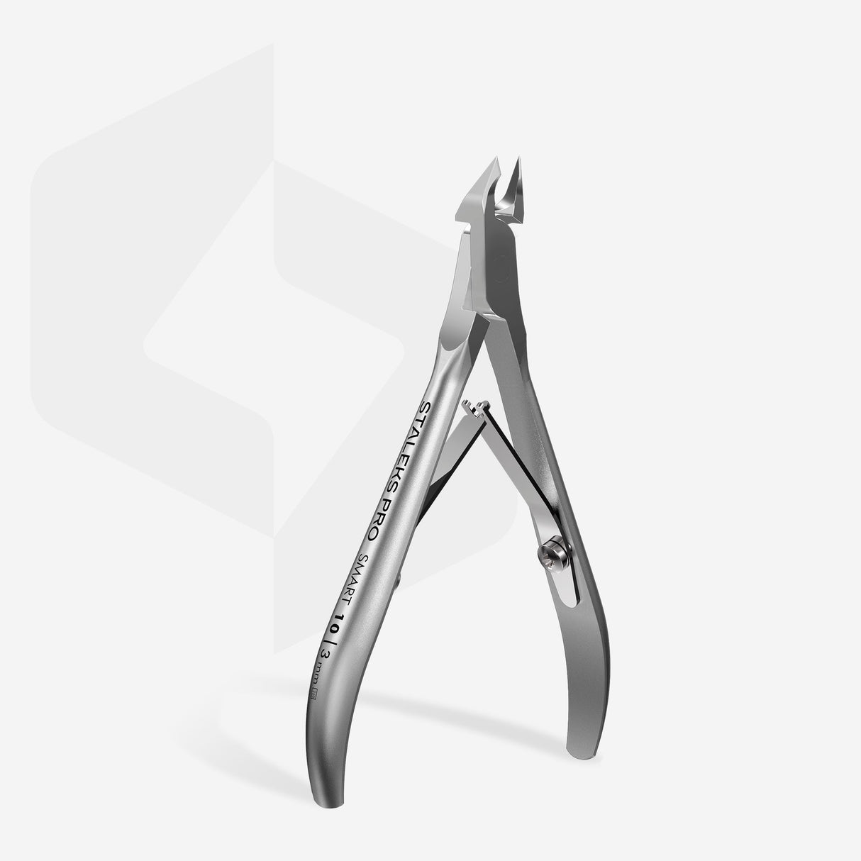 SMART 10 3mm Staleks Pro Professional Cuticle Nipper