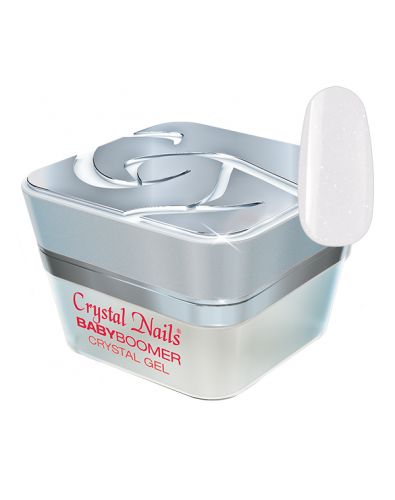 Gel de Construcción Babyboomer Crystal Blanco 50ml - Crystal Nails