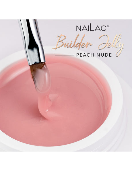 Builder Jelly Peach Nude NaiLac 50g