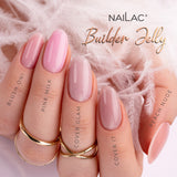Gel constructor Jelly Super Clear NaiLac 50g
