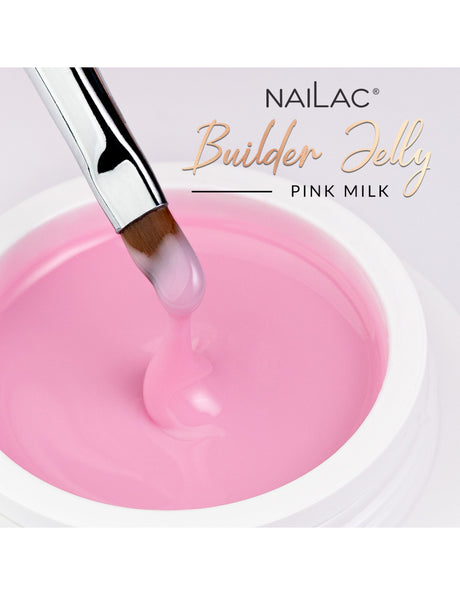 Builder Jelly Pink Milk NaiLac 50g