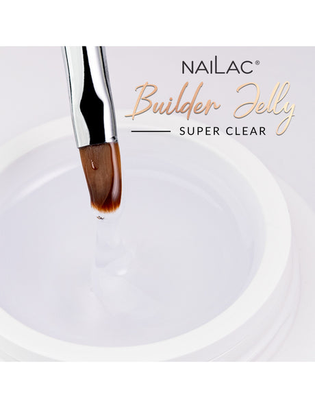 NaiLac 50g Builder Jelly Super Clear