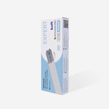 Disposable white papmAm nail files (soft foam layer) EXPERT Grit #100 (25 units)