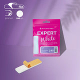 Limas desechables blancas Buffer EXPERT 51 - Grano #240 (10 unidades) - Compatible con Base Corta