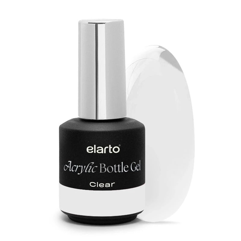 Acrylic Bottle Gel Clear 15ml