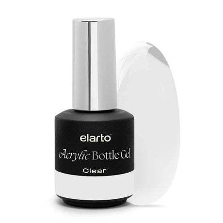 Acrylic Bottle Gel Clear 15ml