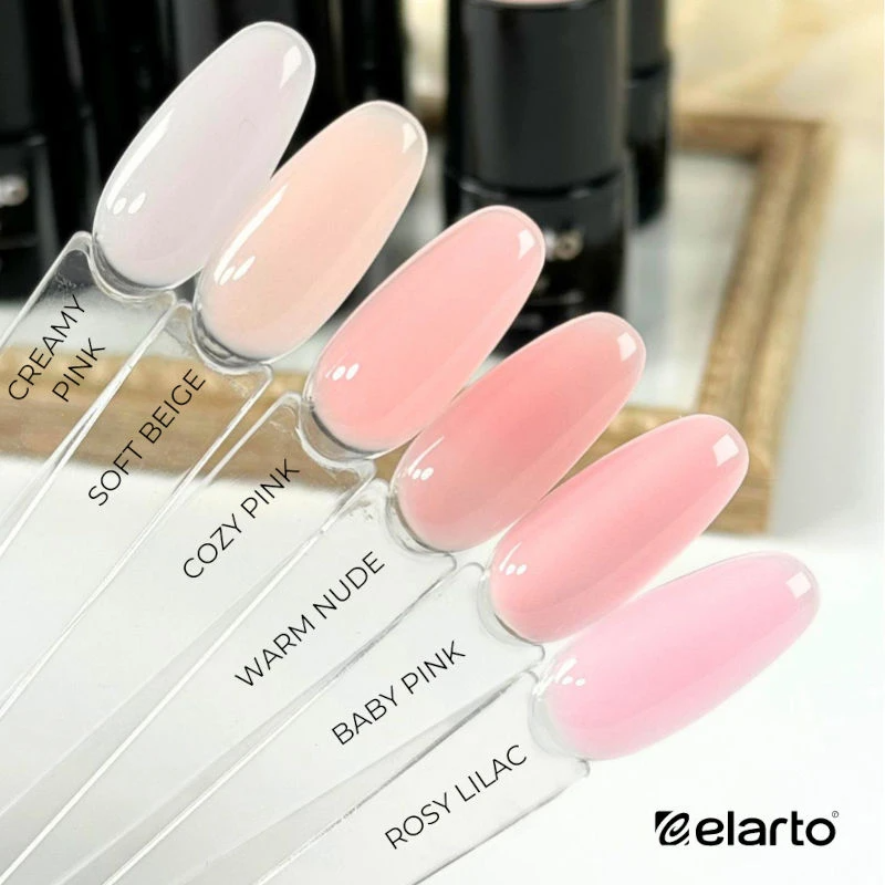 Rubber Base Rosy Lilac 15ml