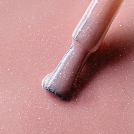 Elastic Fiber Base Diamond Blush 15ml - hybrid base with glass fibers