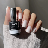 Elastic Fiber Base Diamond Milky 15ml - base híbrida con fibras de vidrio