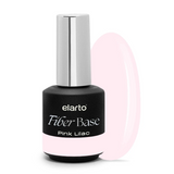 Base de fibra elástica rosa lila 15ml - base híbrida con fibras de vidrio