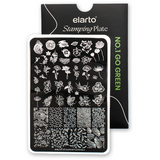 Placa de estampagem nº 1 Go Green