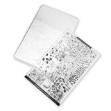 Placa de estampado n.º 3 Floral Chic