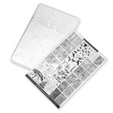 Placa de estampagem nº 4 Wild Side