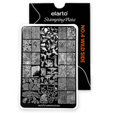 Placa de estampagem nº 4 Wild Side