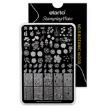 Stamping Plate No. 6 - Botanic Mood