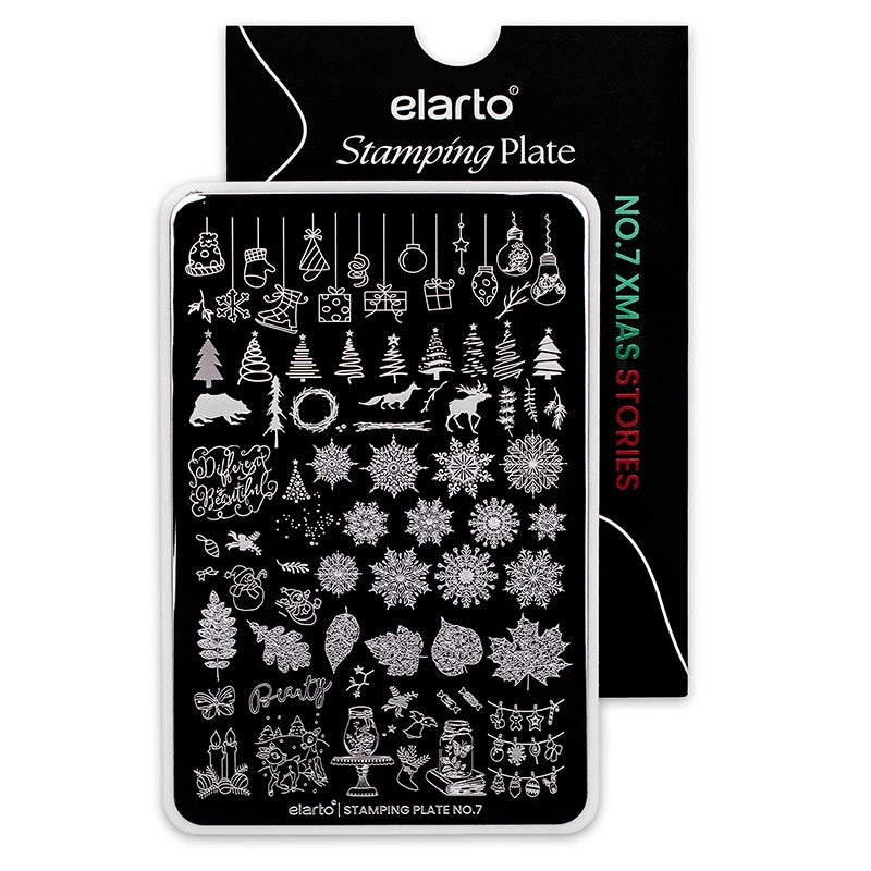 Stamping Plate No. 7 - Xmas Stories