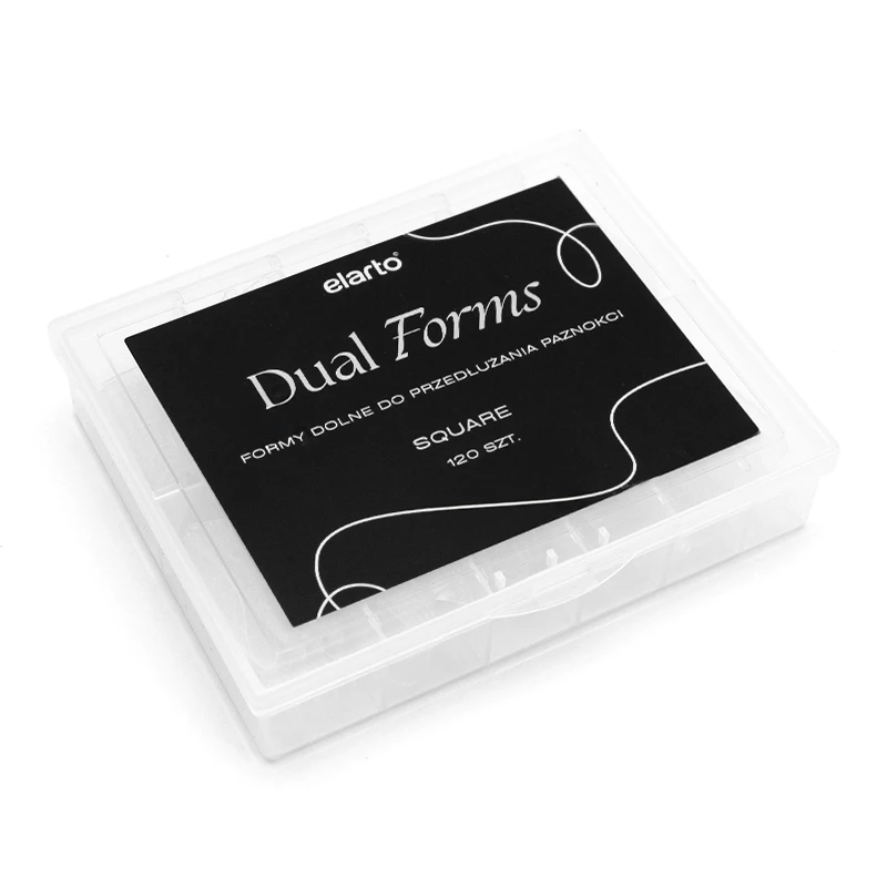 Dual Form Square Clear 120 uni