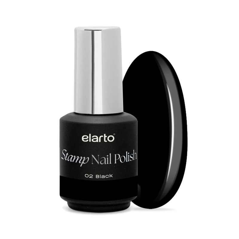 Esmalte para Stamping 02 - Negro 7ml