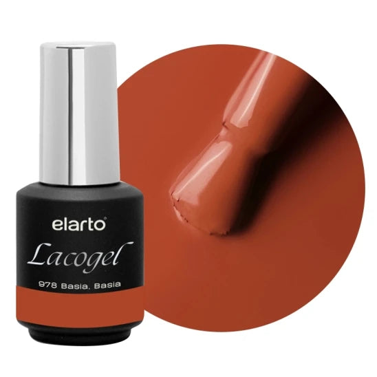 Verniz Gel Lacogel 978 Basia, Basia - 7ml - detalhe