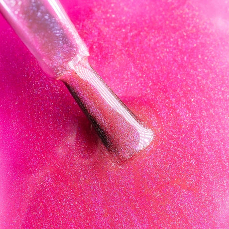 Esmalte semipermanente Lacogel Cool Pink Holo Cat Eye 905 - 7ml