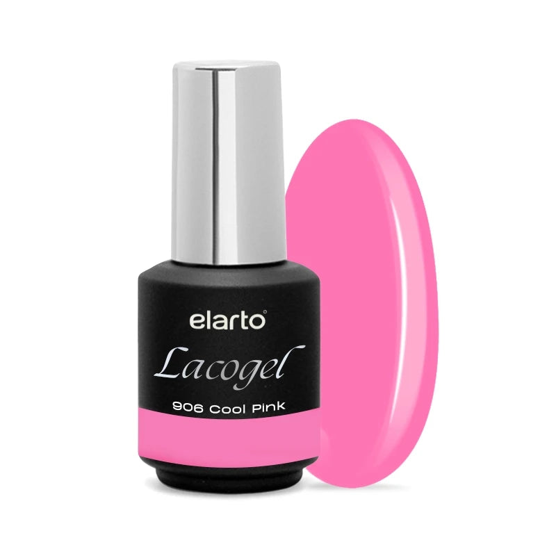 Verniz Gel Lacogel Cool Pink nr 906 - 7ml