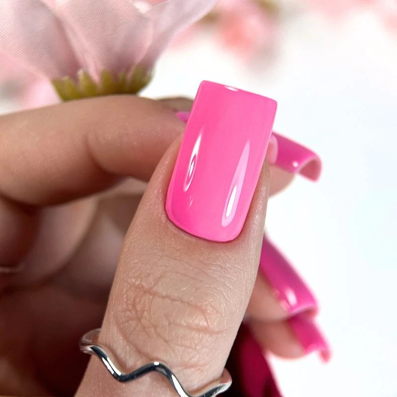 Verniz Gel Lacogel Cool Pink nr 906 - 7ml