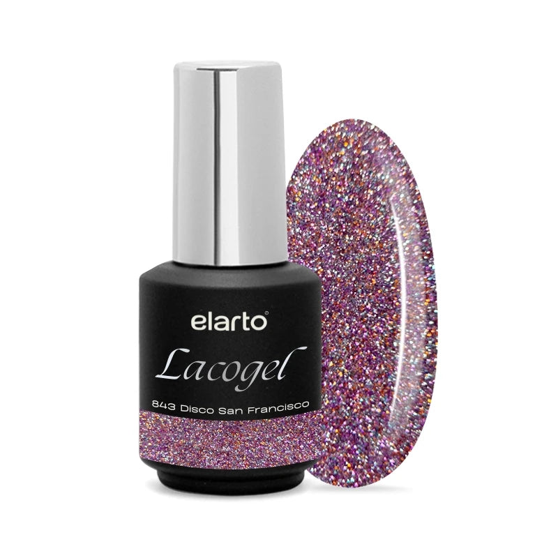 Verniz Gel Lacogel Disco San Francisco 843 - 7ml