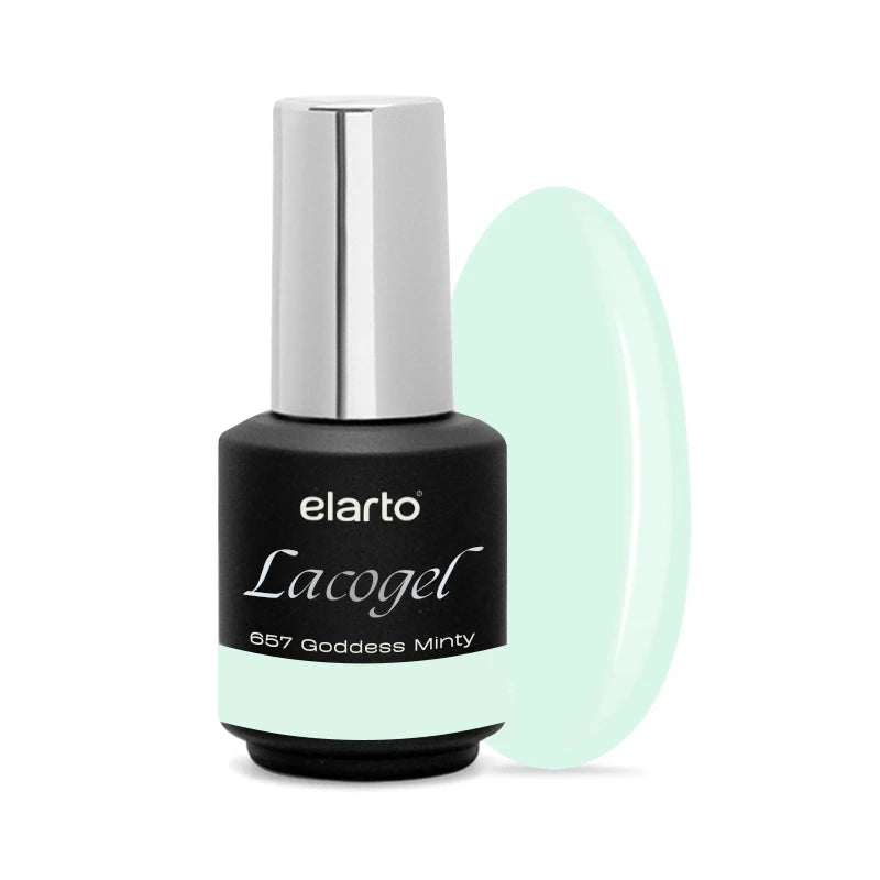 Verniz Gel Lacogel Goddess Minty 657 - 7ml