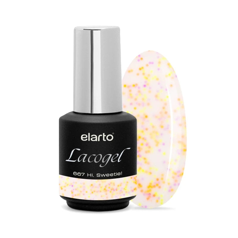 Verniz Gel Lacogel Hi, Sweetie! 667 - 7ml
