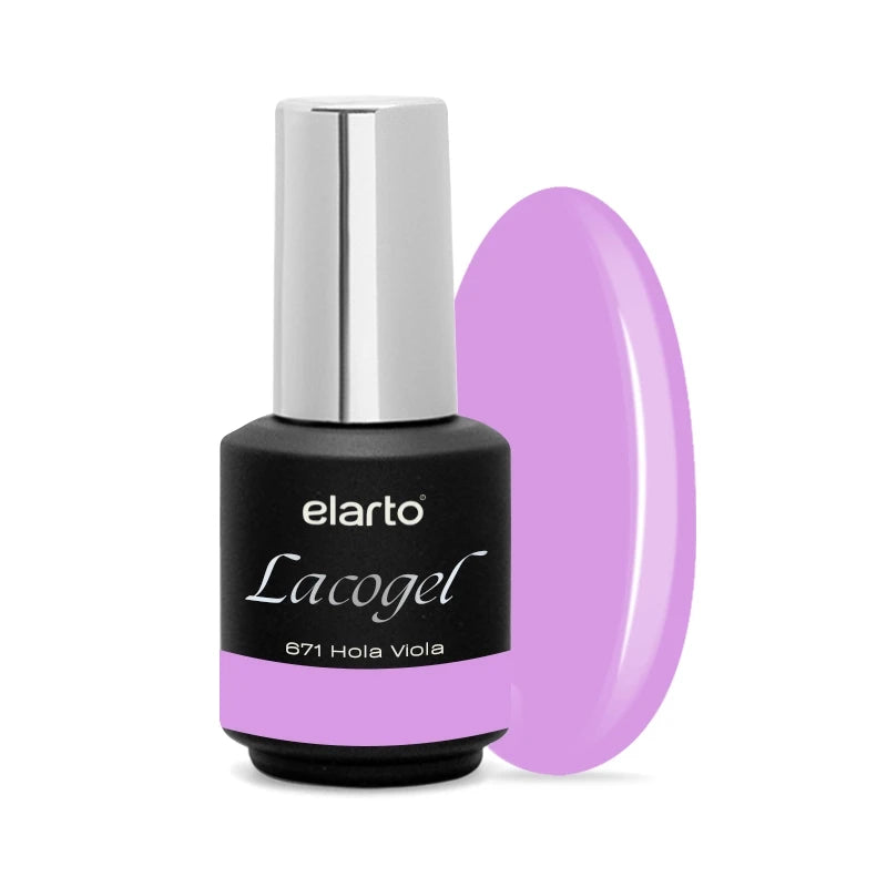 Verniz Gel Lacogel Hola Viola 671 - 7ml