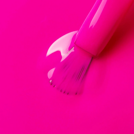 Gel Polish Lacogel Hot Magenta 672 - 7ml