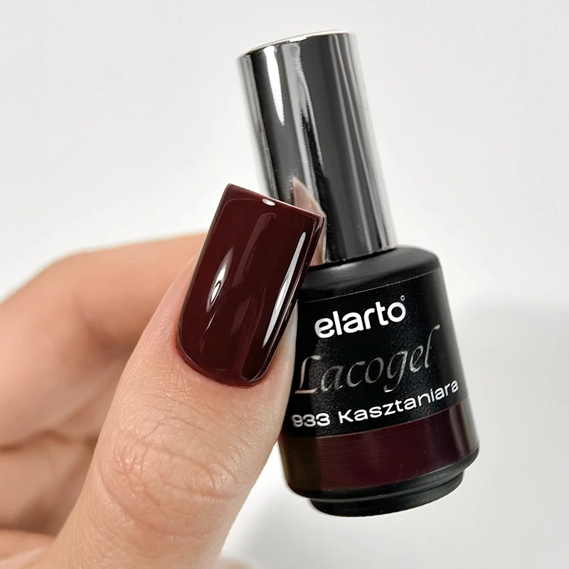 Lacogel Gel Polish Kasztaniara 933 - 7ml